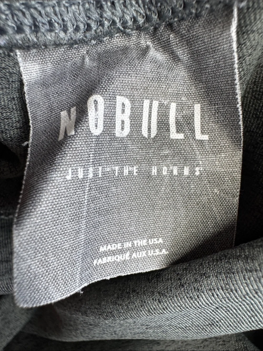 NOBULL Charcoal Gray Leggings Size Small